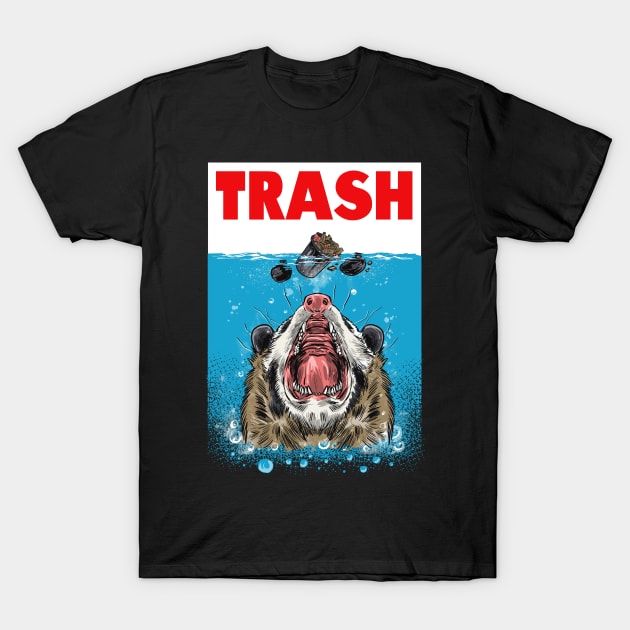 Trash T-Shirt by Zascanauta